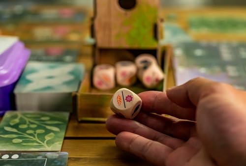 Stonemaier Games: Wingspan Oceania Expansion by Elizabeth Hargrave | Add to Wingspan | Includes New Player Mats, Food, Eggs, Cooperative Mode, & 95 Unique New Colorful Birds | 1-5 Players, 70 Mins - style: Oceania Expansion