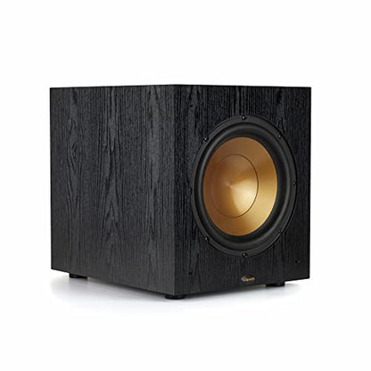 Klipsch SUB-100-BLACK Synergy Black Label Subwoofer Speaker Pair (2018) - style: Dual
