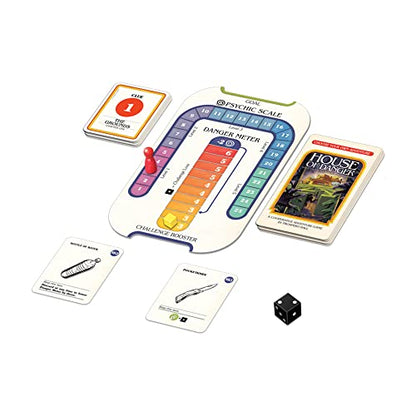 Asmodee Choose Your Own Adventure: House of Danger Board Game - Embark on a Perilous Journey in this Cooperative Narrative Adventure, Ages 10+, 1+ Players, 1+ Hour Playtime