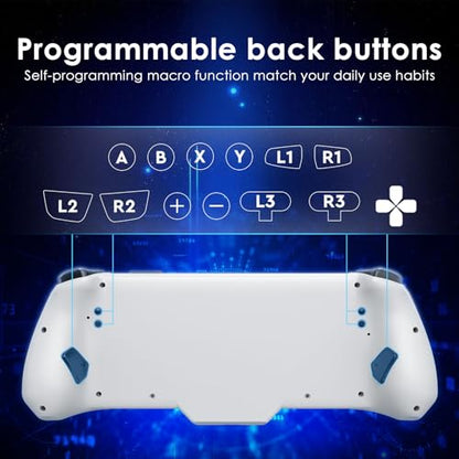 MOMEN Switch Handheld Controller Compatible with Nintendo Switch/OLED Joycon Replacement