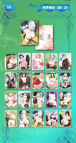 Goddess Story - Waifu Series Booster Box TCG Anime Girl Collection Card Set Vibrating Sweet Sprouts Extreme Spicy