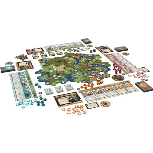 Asmodee Sid Meier's Civilization: A New Dawn Board Game - Rewrite History Your Way! Strategy Game for Kids & Adults , Ages 14+, 2-4 Players, 1-2 Hour Playtime