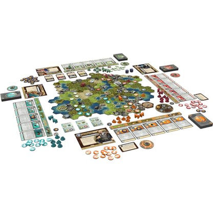 Asmodee Sid Meier's Civilization: A New Dawn Board Game - Rewrite History Your Way! Strategy Game for Kids & Adults , Ages 14+, 2-4 Players, 1-2 Hour Playtime