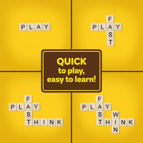 Bananagrams Classic Word Game, 144 Tiles in Banana Pouch, Travel Game | Fast-paced spelling & anagram game for 1-8 players; portable pouch, educational wordplay for kids and adults ages 7+ - style: Classic
