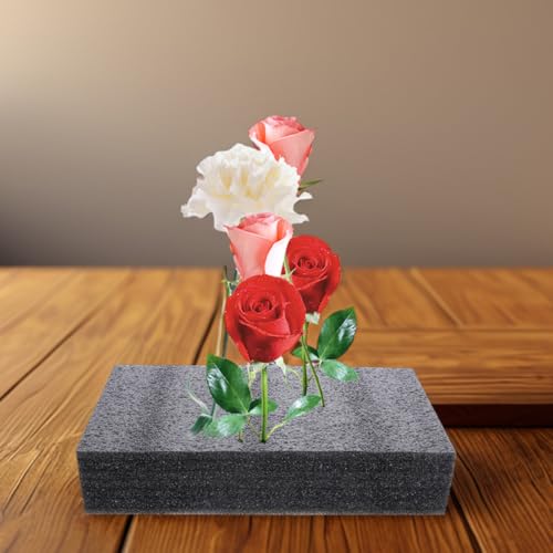 STOBOK 2PCS Foam Sheets for Crafts and Packaging Cuttable Foam Inserts for Toolboxes Shipping and Game Storage