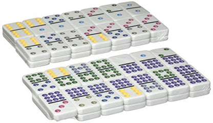 Dominoes Double 9 in tin
