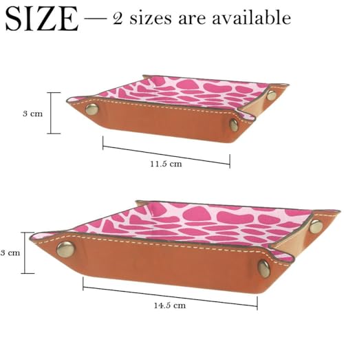 Pink Cow Pattern Dice Tray Dice Rolling Tray Folding Dice Holder for Dice Games, Like RPG, DND and Other Table Games - color: Multi 4