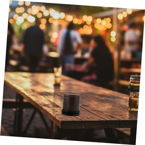 Entertainment Dice Cup Bar Dice Holder Shaker Storage Case for Indoor Outdoor
