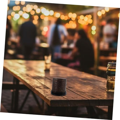 Entertainment Dice Cup Bar Dice Holder Shaker Storage Case for Indoor Outdoor
