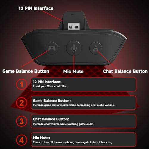 LENISUOLE Wireless Gaming Headset for Xbox, PS5, Mac and PC, Foldable Bluetooth Headset - color: Classic Black