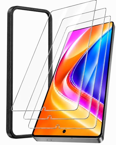 JZG 3 Pack for S25 Ultra Tempered Glass Screen Protector | Fast Alignment Tool, Fingerprint Compatible, Anti Scratch, High Clarity, Bubble Free - size: For Samsung Galaxy S25 Ultra