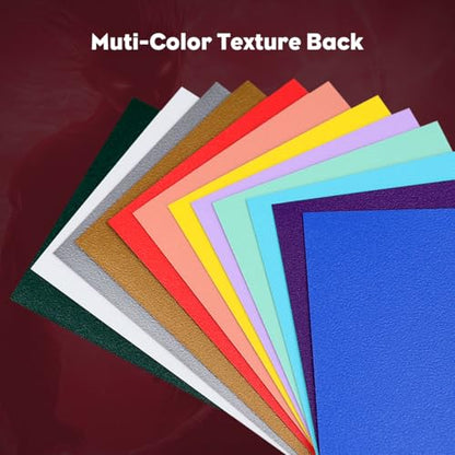Fury Red MTG Card Sleeves, Hypttior Dual Matte Textured 100 Card Sleeve with 100 Inner Sleeves for Standard Card, MTG, PKM, Baseball Card, Sports Cards - color: Fury Red
