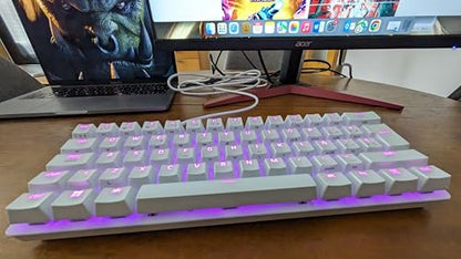 Razer Huntsman Mini Special Edition, 60% Optical Gaming Keyboard (Linear Red Switch) (Renewed)