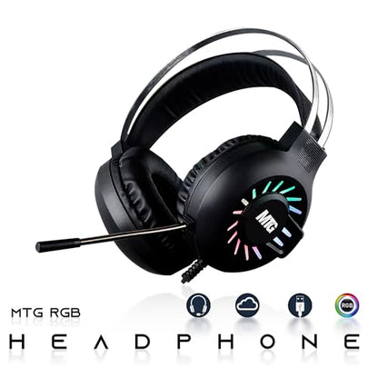 TechMagnet Zeus Pro 8 Gaming PC, i5, 16GB RAM, 1TB SSD + 4TB HDD Win 11 | Desktop Computer, GT 1030 Graphics, 27 Inch Monitor, RGB KBM, Soundbar, Headphone, Webcam, WiFi BT, Home & Office (Renewed) - color: 27 Inch, size: 1TB SSD / 4TB HDD