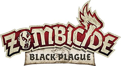 CMON Zombicide: Black Plague - Medieval Fantasy Zombie Board Game - Cooperative Strategy Game with Tabletop Miniatures, Ages 14+, 1-6 Players, 1 Hour Playtime