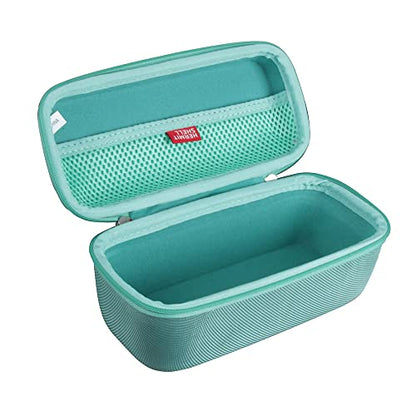 Hermitshell Hard Travel Case for Ortizan Portable Bluetooth Speaker IPX7 Waterproof Wireless Speaker (Teal) - color: Teal