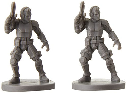 Star Wars Imperial Assault Board Game ISB Infiltrators VILLAIN PACK - Epic Sci-Fi Miniatures Strategy Game for Kids and Adults, Ages 14+, 1-5 Players, 1-2 Hour Playtime, Made by Fantasy Flight Games - size: Villain Pack, style: ISB Infiltrators