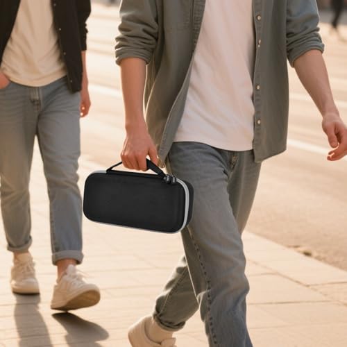 ALKOO Trading Card Carrying Case, 900+ Card Game Storage for MTG | Large card carrying case for card games and trading cards, holds 900+ cards, deck boxes and expansion packs, black, case only - color: Grey