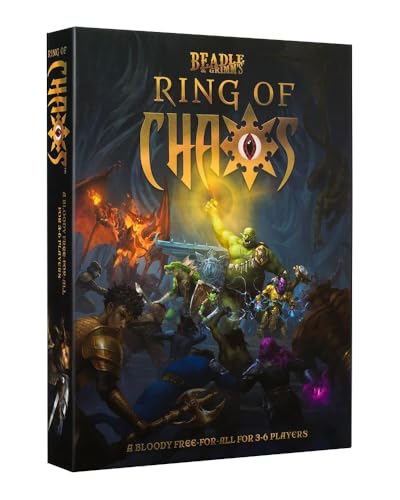 Beadle & Grimm's Ring of Chaos Board Game | A Bloody Free-for-All