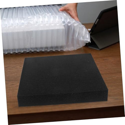 NUOBESTY 4pcs Packing Filler High Density Foam Cuttable Craft for Toolbox Game Box Cases Storage Foam Case Insert