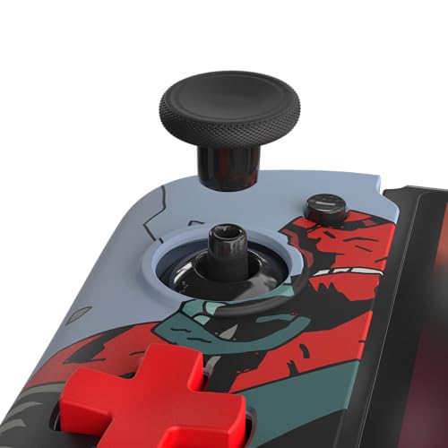 CRKD Nitro Deck - Professional Handheld Deck with Zero Stick Drift for Nintendo Switch and Switch OLED (Hellboy Special Edition) - color: Hellboy Special Edition
