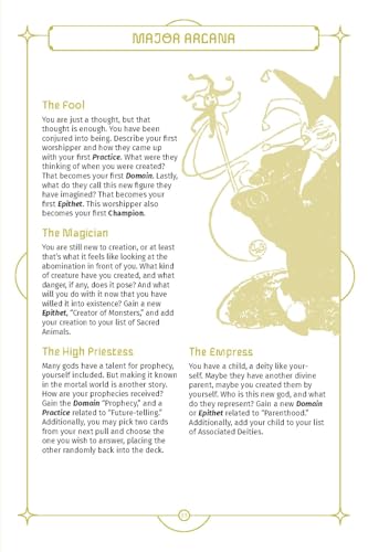 Deify: A Mythical Solo Role-Playing Game