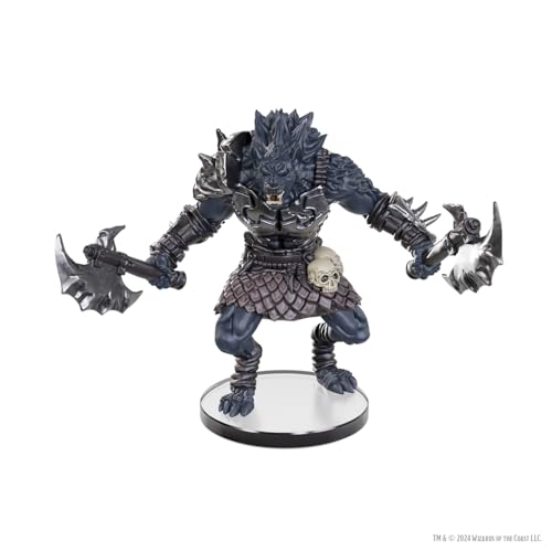 WizKids D&D Icons of the Realms: Adventures from Baldur's Gate - 8 ct. Booster Brick | Includes Characters from BG3 - style: 8 Count Booster Brick