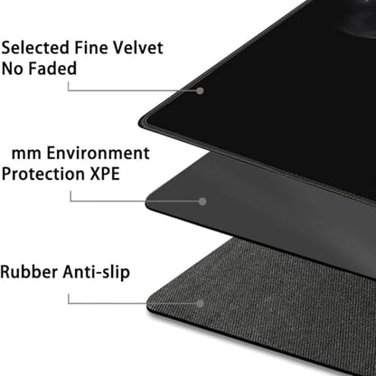for MTG Game Playmat - 24 x 14 inches with Dices and Storage Bags, Non-Slip Base for TCG and Board Game Card Mats, Trading Card Games Mat, Crows and Skeletons, Black Pattern Collectible Card Playmats - color: Jv-playmat-p7-1-h221