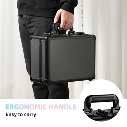 Toploader Storage Box for 3" x 4" 35PT Rigid Card (Medium) | Hard Case, Dividers, Durable, Large Capacity, Ultimate Protection - size: Medium