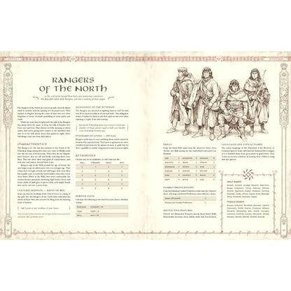 Free League Publishing: The One Ring™ Core Game Rules - Hardcover RPG Compendium, Fantasy Tabletop Role Playing Game, The Lord of The Rings™, Adults, Family, Kids Ages 13+ - style: The One Ring: Core Game Rules