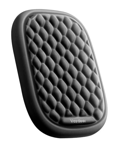 【Upgraded Larger and Thicker】Vaydeer Elbow Rest Pad 1pc, Desk Wrist Rest Memory Foam Armrest, Ergonomic Mouse Cushion Support, Wrist Pain Relief for Computer Laptop Working Typing Gaming Office Gadget - color: Black, size: Medium