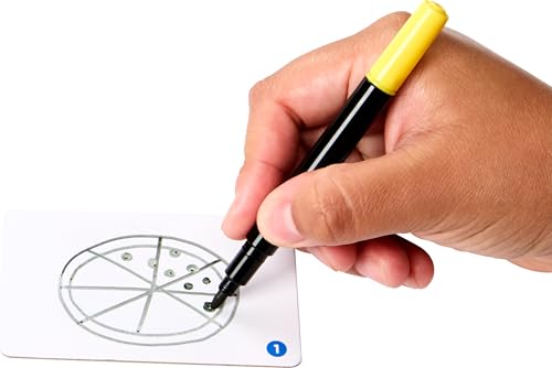 Mattel Games Pictionary Sketch Squad Cooperative Party Game with Clues Case, 2- to 6-Player Drawing Game