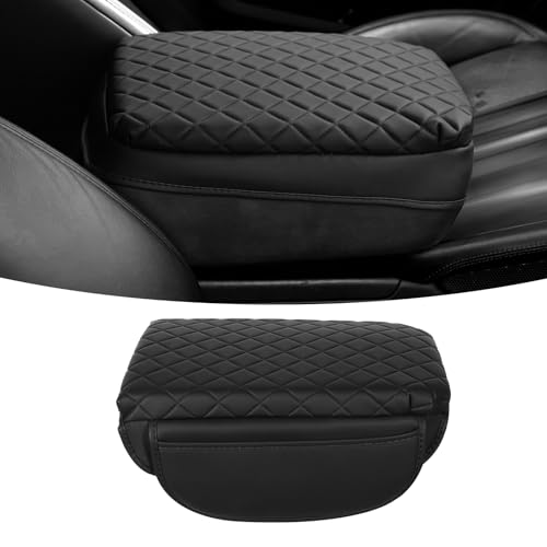 Console Cushion Cover for Toyota Tacoma 2005-2015 | SR SR5 Off-Road PreRunner TRD-Sport pro Limited Tacoma Organizer Armrest Storage Box Cover Tacoma Accessories - size: for 2005-2015 Tacoma