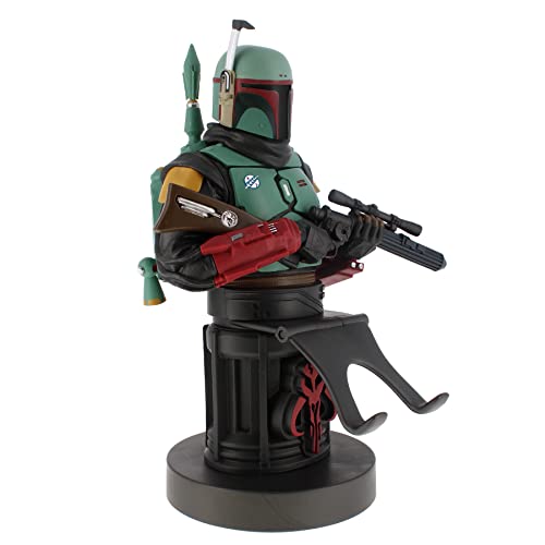 Exquisite Gaming Boba Fett Star Wars Controller Holder Phone Stand 8.5 in Collectible Figure