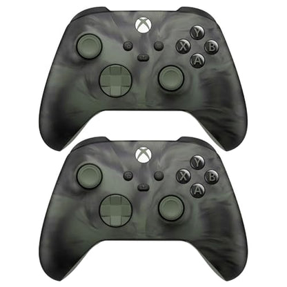 Microsoft QAU-00103 Xbox Wireless Controller 2 Pack (Renewed) - color: White