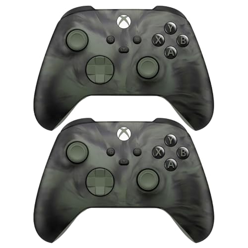 Microsoft QAU-00103 Xbox Wireless Controller 2 Pack (Renewed) - color: White