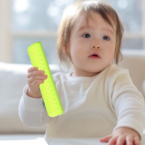 Case for Vizio XRT260 Voice Remote Control 2023/2021, Cover for VIZIO XRT260 Smart TV Remote Silicone Skin Sleeve Glow in The Dark Green - color: Glow Green