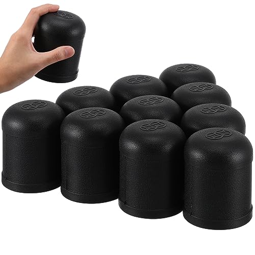 Toyvian 10Pcs Plastic Dice Cups Set 2.95X3.93In Durable Cylindrical Game Accessories for Party Ktv Funny Dice Rolling Cup Box