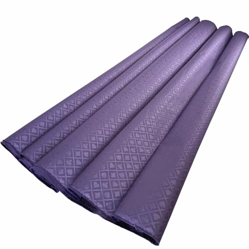 Speed Cloth Poker Table Fabric - 108X60 Inch Section of Casino Card Game Table Felt Top Cover Accessories - Purple - color: Purple