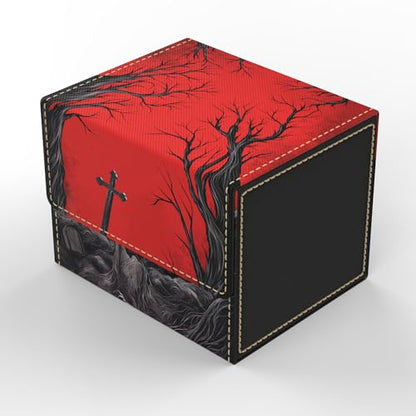 Vault's - TCG/MTG 100+ Card Art Deck Boxes (Necromancer) - style: Necromancer
