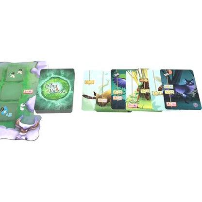 Pegasus Spiele Living Forest | Tile-laying strategy board game; family game night favorite; strategic resource management gameplay for all ages