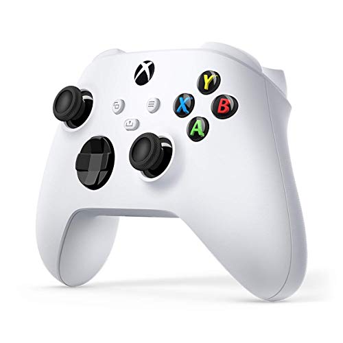Microsoft Xbox Series S or X Wireless Controller Robot White plus VGSION battery