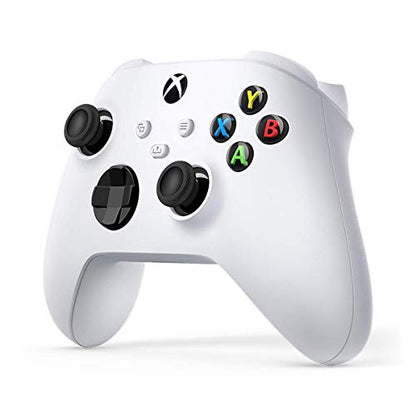 Microsoft Xbox Series S or X Wireless Controller Robot White plus VGSION battery