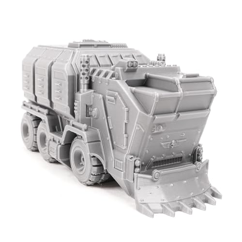Castograd Laboris Heavy Trucks Miniature Grimdark Vehicle Set
