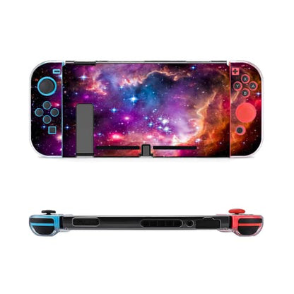Custom Protective Case for Nintendo Switch Personalized Hard Shell Cover with Picture Photo Text for Boys Girls - color: Custom Case