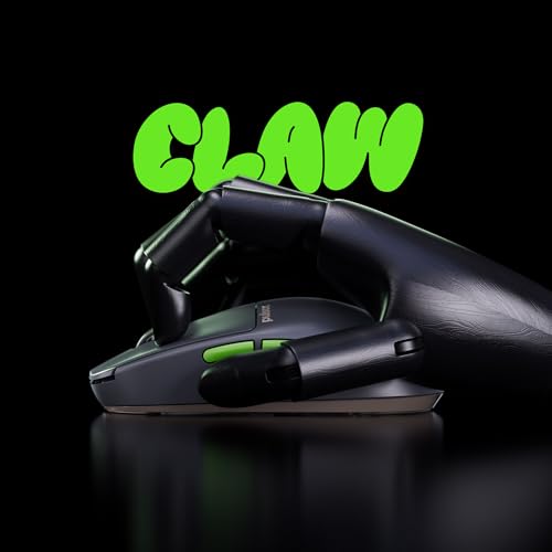 Pulsar Gaming Gears X2 Crazylight Wireless Gaming Mouse, Ultra Lightweight 1.23 oz (35g), Optical Switch, 32000 DPI, 750 IPS, XS-1 Sensor, 8k Compatible (Volt Shadow) - color: Volt Shadow, size: Mini, style: X2 CrazyLight