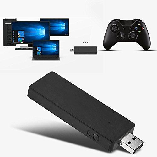 Wireless Receiver for Gamepad, One USB Game Controller Receiver Using on PC