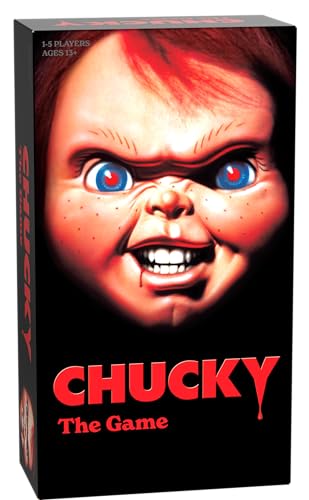 Endless Games Chucky | Classic Horror Cooperative Game Features Collectible-Worthy Chucky Game Unit | 1-5 Players, Ages 13+