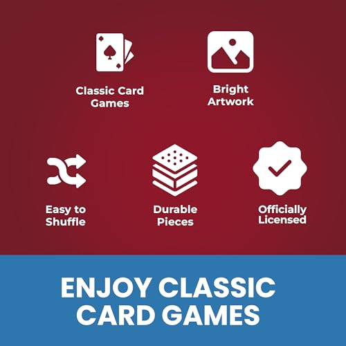 Masterpieces 92105: Farmall Case Ih - Playing Cards - Premium Quality, Educational, and Fun Activity for Kids and Families - Great Gift Idea for Holidays, Birthdays, and Everyday Playtime - style: Case IH