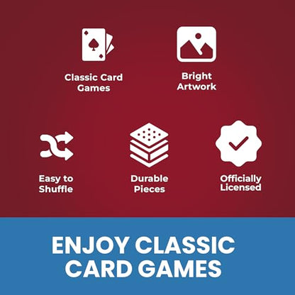 Masterpieces 92105: Farmall Case Ih - Playing Cards - Premium Quality, Educational, and Fun Activity for Kids and Families - Great Gift Idea for Holidays, Birthdays, and Everyday Playtime - style: Case IH